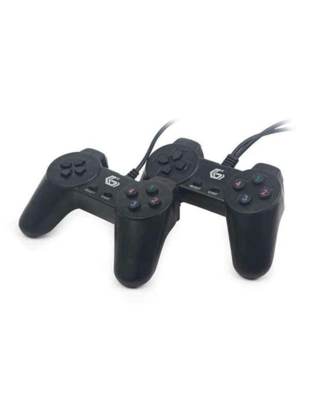 Contrôle des jeux GEMBIRD USB GAMEPAD Noir