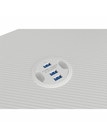 Bureau Gaming Gaming Genesis NDS-1802 Blanc
