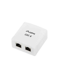 Connecteur RJ45 Catégorie 6 FTP Lanberg C7365135