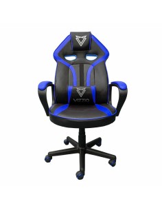 Chaise de jeu Vizzio SILLA GAMING VIZZIO NAYADE V2 /AZUL Noir/Bleu Noir