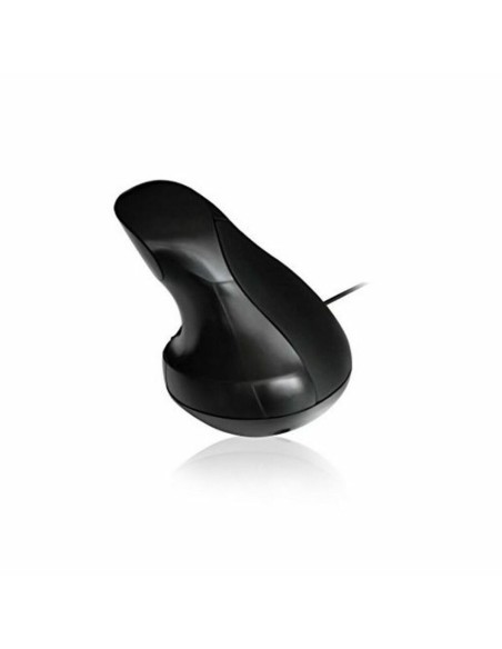 Souris Optique Ergonomique Ewent EW3156 1000 dpi USB Noir Noir/Rouge Rouge/Noir