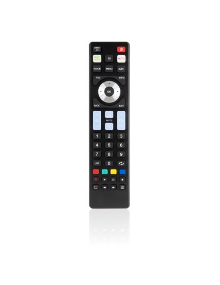 Télécommande pour Smart TV Ewent IN-TISA-AISATV0284 Universel Noir