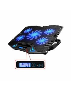 Support de refroidissement pour ordinateur portable Ewent EW1259 17" 2
