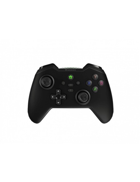 Contrôle des jeux Genesis MANGAN 400 Noir Bluetooth