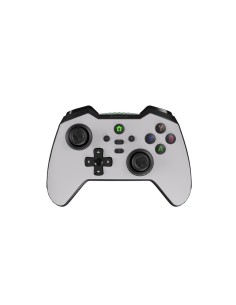Contrôle des jeux Genesis MANGAN 400 Blanc Bluetooth 2