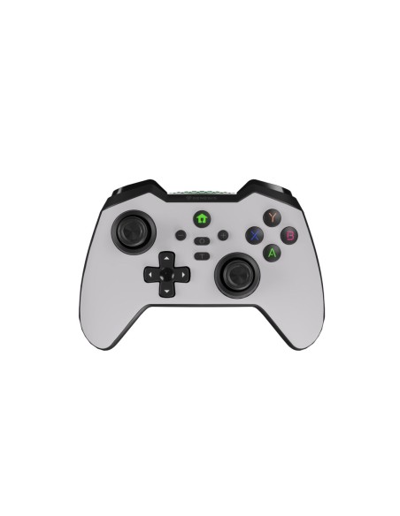 Contrôle des jeux Genesis MANGAN 400 Blanc Bluetooth