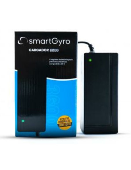 Chargeur pour trottinette électrique Smartgyro 3600 Noir 36 W
