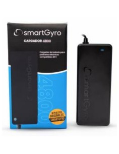 Chargeur pour trottinette électrique Smartgyro 4800 Noir