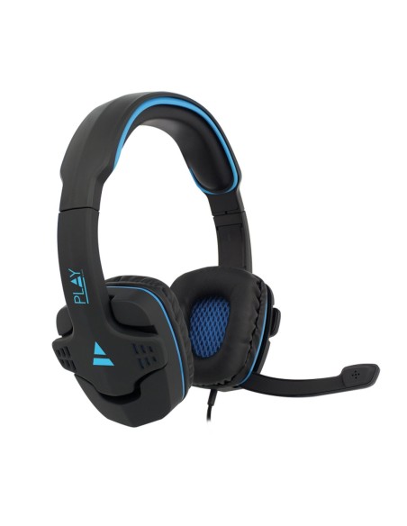 Casques avec Micro Gaming Ewent PL3320 Noir