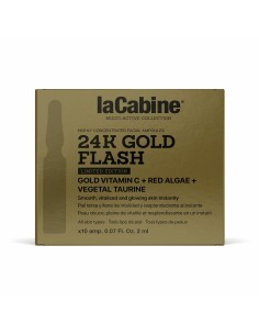 Ampoules laCabine 24K GOLD FLASH 2 ml 10 Unités