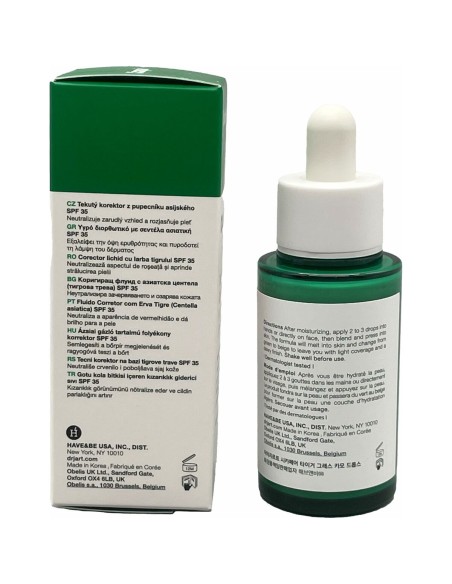 Correcteur facial DR.JART+ CICAPAIR Spf 35 30 ml