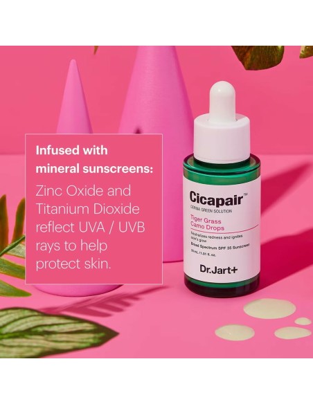 Correcteur facial DR.JART+ CICAPAIR Spf 35 30 ml