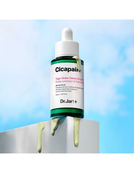 Correcteur facial DR.JART+ CICAPAIR Spf 35 30 ml