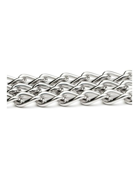 3 Coupleur pour laisse de chien Gloria 3mm x 38 cm