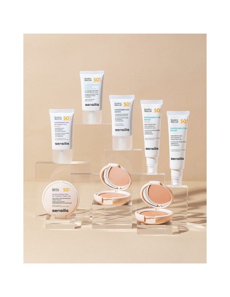 Protecteur Solaire Sensilis PHOTOCORRECTION [MAKE UP]