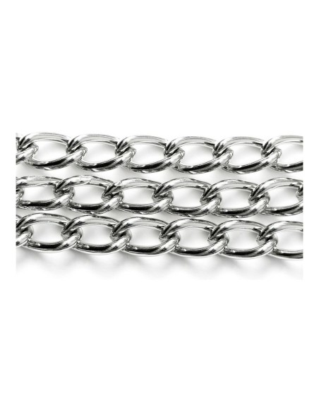 3 Coupleur pour laisse de chien Gloria 3mm x 38 cm