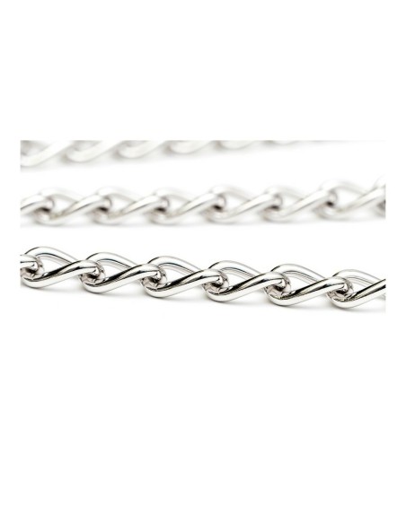 3 Coupleur pour laisse de chien Gloria 3mm x 38 cm