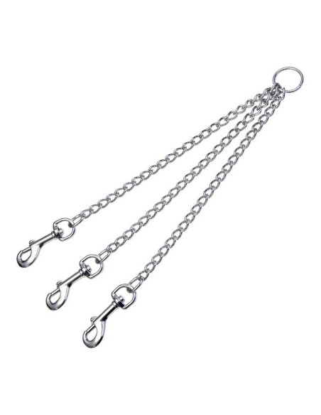 3 Coupleur pour laisse de chien Gloria 3mm x 38 cm