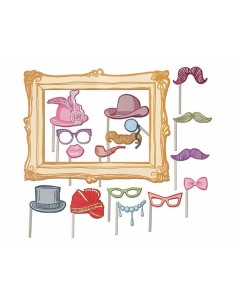 Accessoires pour Photocall Cayro Photo-Party 2
