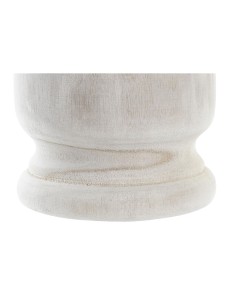 Cache-pot DKD Home Decor Marron Naturel Bois de paulownia Boho 16 x 16 x 18 cm (2 Unités) 2