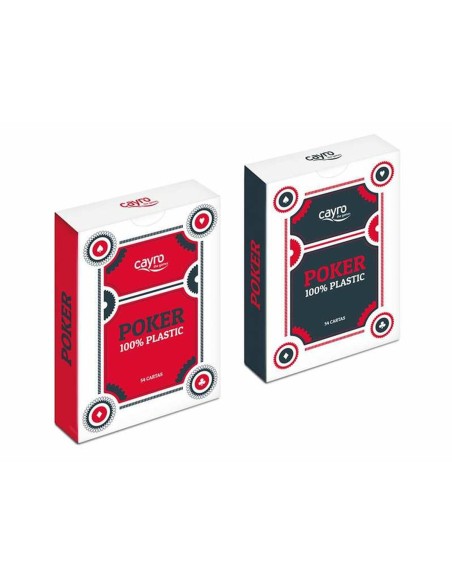 Cartes à jouer de Poker (55 cartes) Cayro