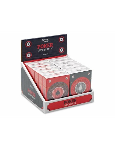 Cartes à jouer de Poker (55 cartes) Cayro