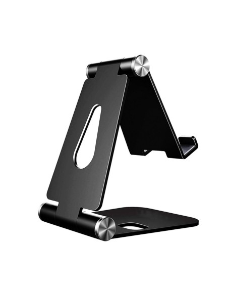 Support pour téléphone portable ou tablette Aisens MS2PM-090 Noir (1 Unité)