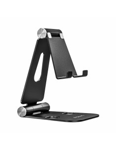 Support pour téléphone portable ou tablette Aisens MS2PXL-096 Noir 10" (1 Unité)