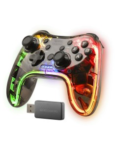 Commande Gaming Sans Fil Mars Gaming MGP24 Transparent