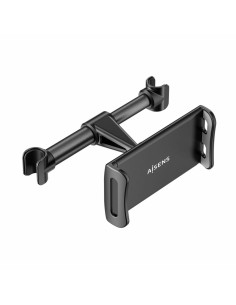 Support pour téléphone portable ou tablette Aisens MSC1P-107 Noir (1 Unité)