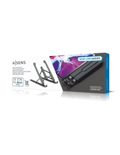Support de tablette Aisens LPS1M-101 Gris foncé 2