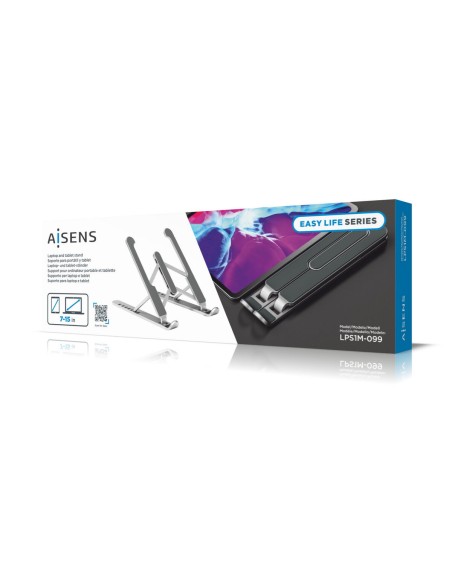 Support de tablette Aisens LPS1M-099 Argenté