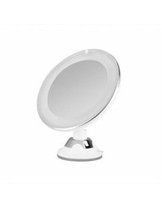 Miroir Grossissant avec LED Orbegozo 17654 Blanc