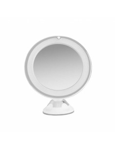 Miroir Grossissant avec LED Orbegozo 17654 Blanc 2