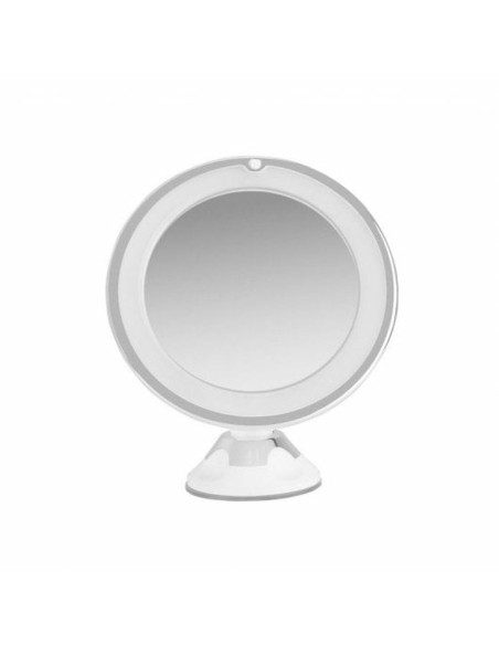 Miroir Grossissant avec LED Orbegozo 17654 Blanc