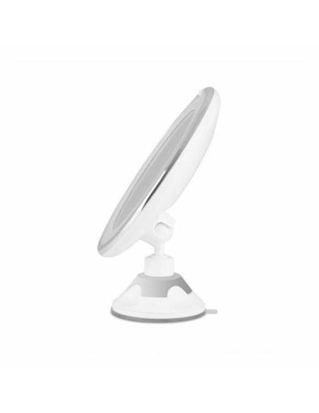Miroir Grossissant avec LED Orbegozo 17654 Blanc