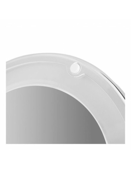 Miroir Grossissant avec LED Orbegozo 17654 Blanc