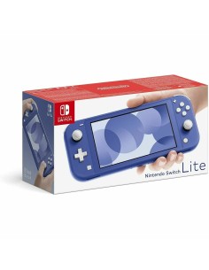 Console Nintendo Switch Lite Bleu