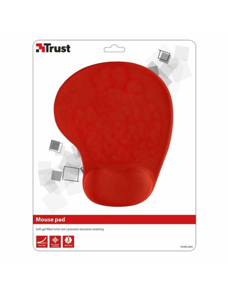 Tapis Antidérapant Trust 20429 Rouge