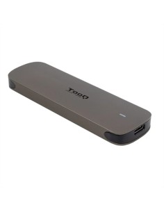Boîtier pour disque dur TooQ TQE-2202BR Marron