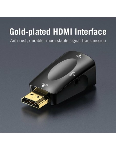 Adaptateur HDMI vers VGA Vention AIDB0