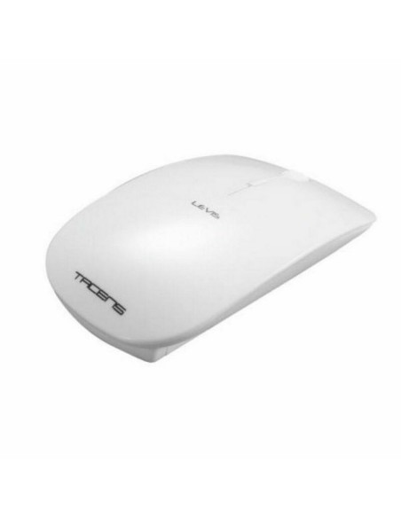 Clavier et souris sans fil Tacens Levis Combo V2 Blanc Espagnol Qwerty
