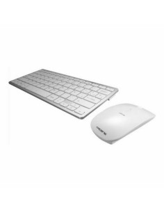 Clavier et souris sans fil Tacens Levis Combo V2 Blanc Espagnol Qwerty 2