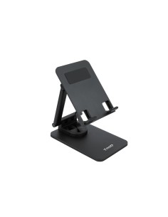 Support pour téléphone portable ou tablette TooQ PH-HERMES-HALLEY Noir (1 Unité)