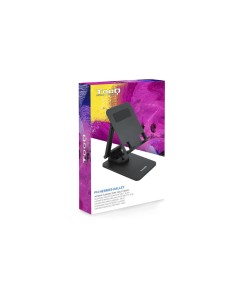 Support pour téléphone portable ou tablette TooQ PH-HERMES-HALLEY Noir (1 Unité) 2