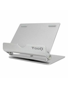 Support pour téléphone portable ou tablette TooQ PH0002-S 90º 360º Argenté