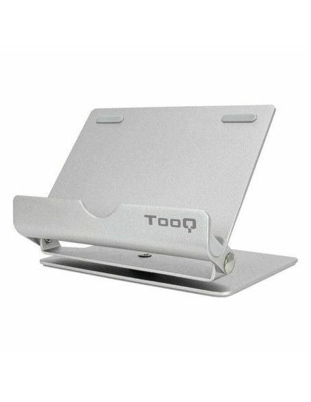 Support pour téléphone portable ou tablette TooQ PH0002-S 90º 360º Argenté
