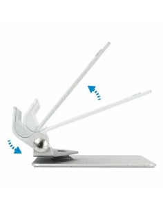Support pour téléphone portable ou tablette TooQ PH0002-S 90º 360º Argenté 2