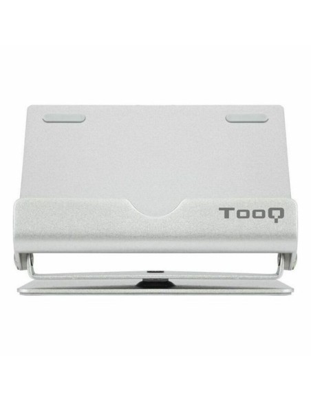 Support pour téléphone portable ou tablette TooQ PH0002-S 90º 360º Argenté