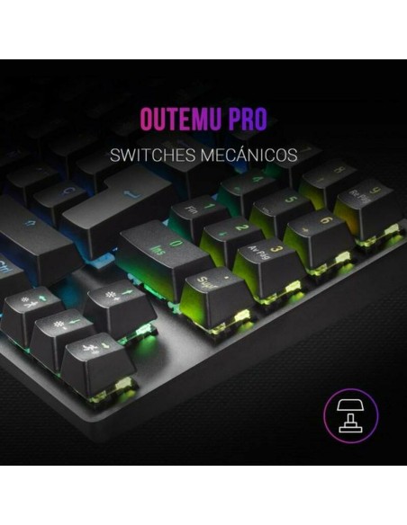 Clavier pour jeu Mars Gaming MKREVO PRO LED RGB